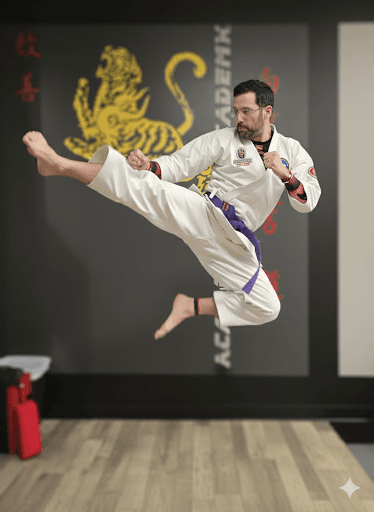 Bob Huff - Action Shot